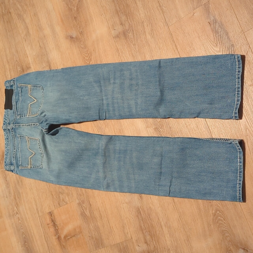 Rock &Roll Denim Men's Revover Slim Straight Jeans - Picture 5 of 6